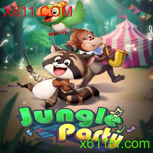 JungleParty: Aventuras Selvagens e Estratégia Inovadora com X611.COM